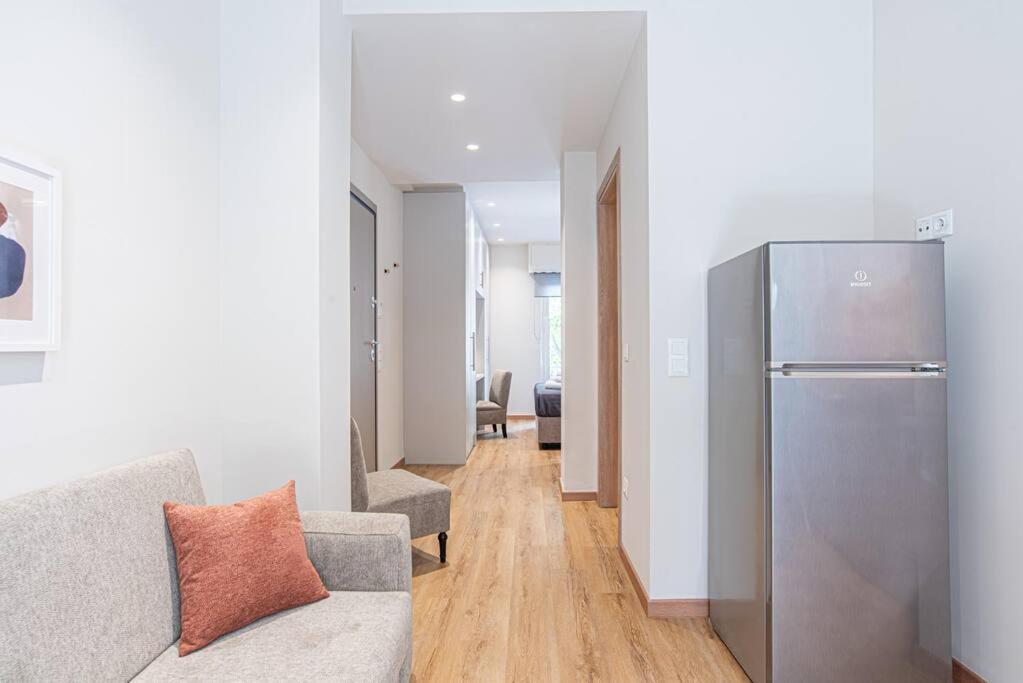 Peaceful Shelter In Athens Apartment Екстериор снимка