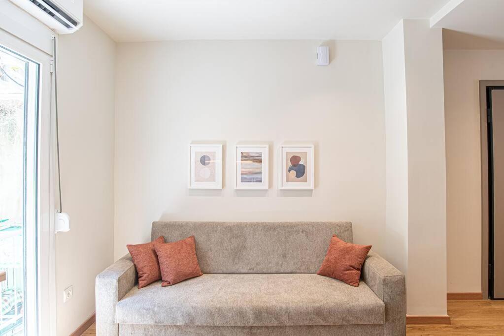 Peaceful Shelter In Athens Apartment Екстериор снимка